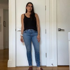 Theory Bleecker Denim Jeans Indigo 27 NWT